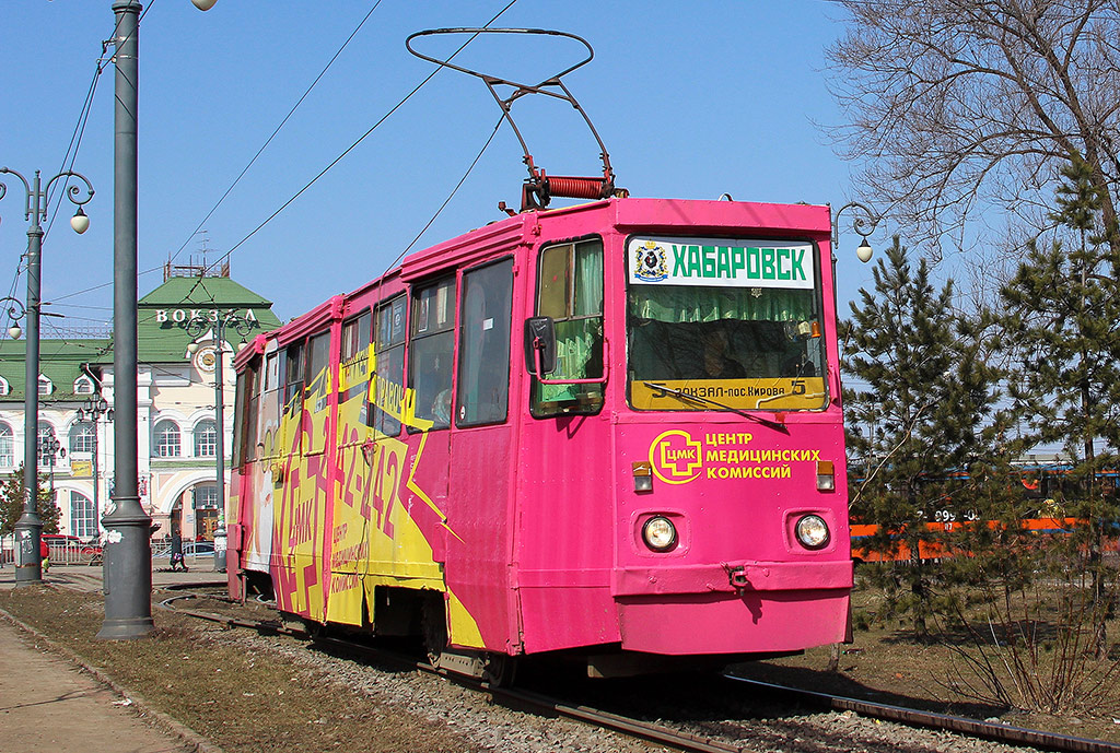 Хабаровск. 71-605 (КТМ-5) №352