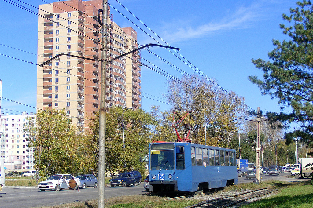 Хабаровск. 71-608К (КТМ-8) №122