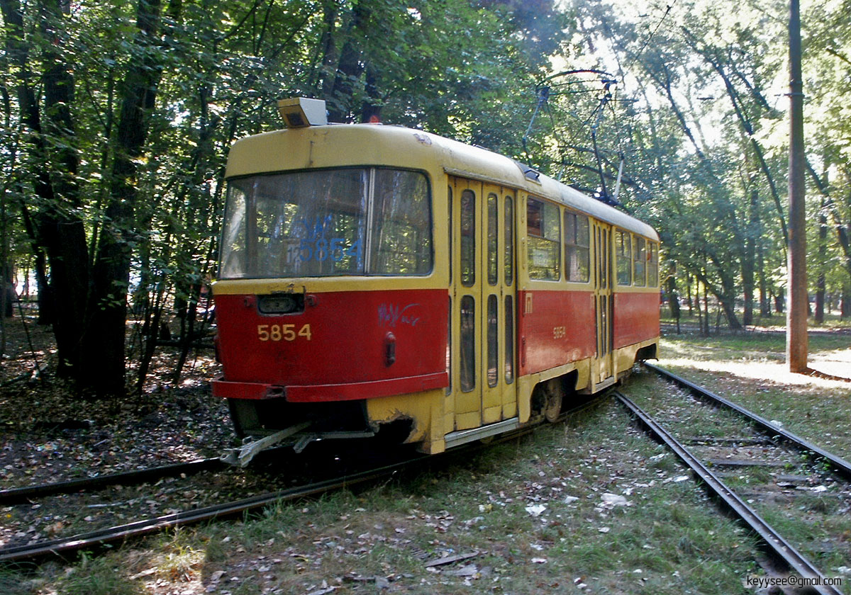 Киев. Tatra T3SU №5854