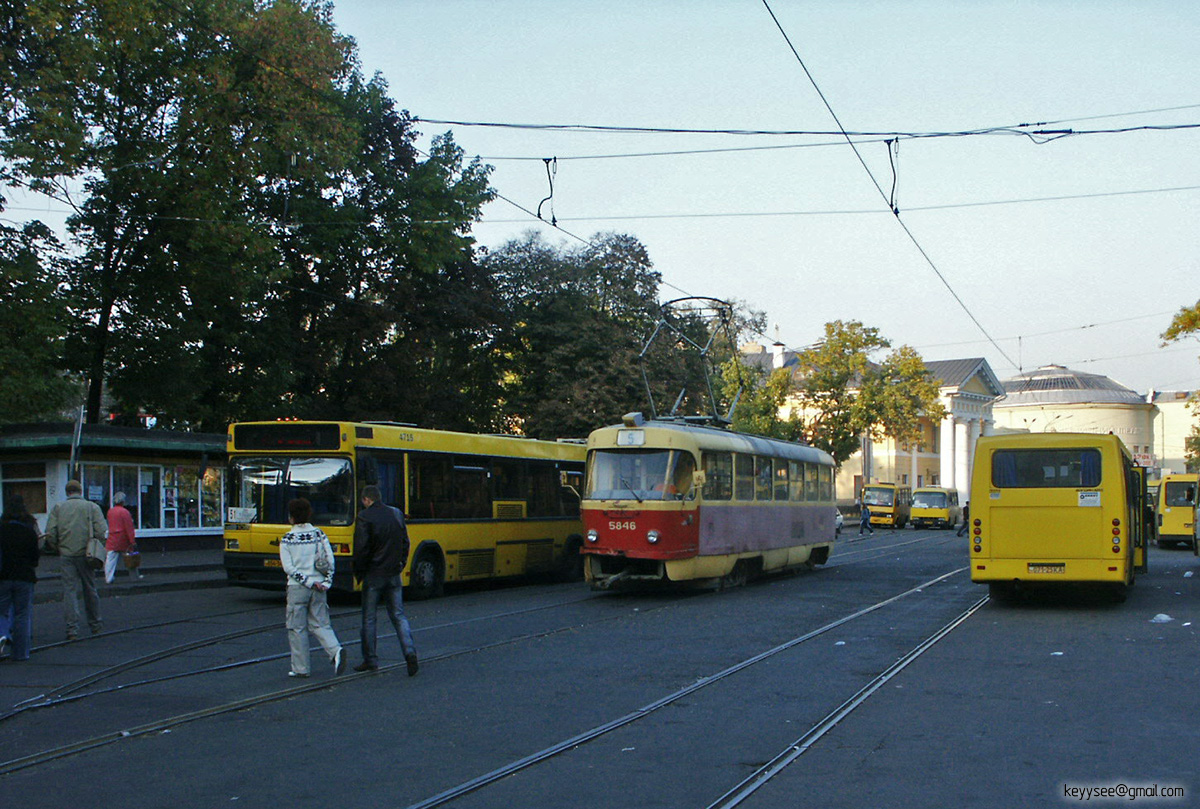 Киев. Tatra T3SU №5846