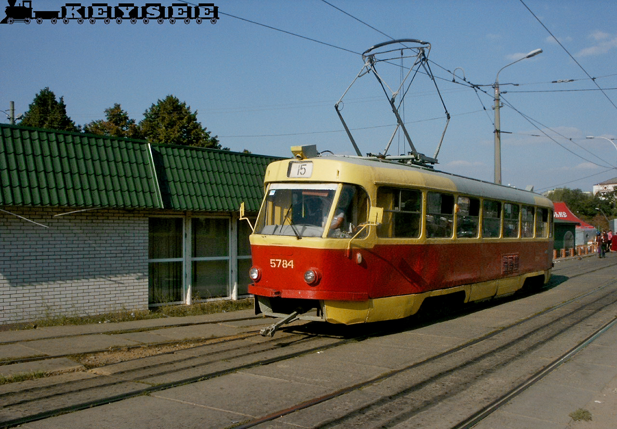 Киев. Tatra T3SU №5784