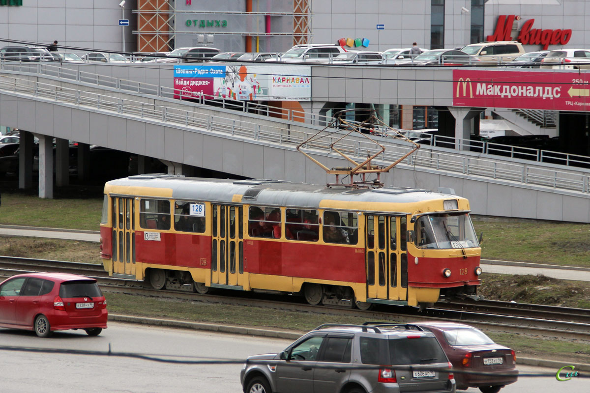 Екатеринбург. Tatra T3SU №128