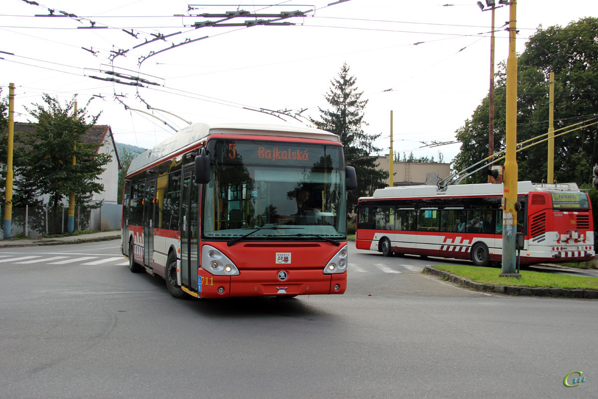 Прешов. Škoda 24Tr Irisbus Citelis №711
