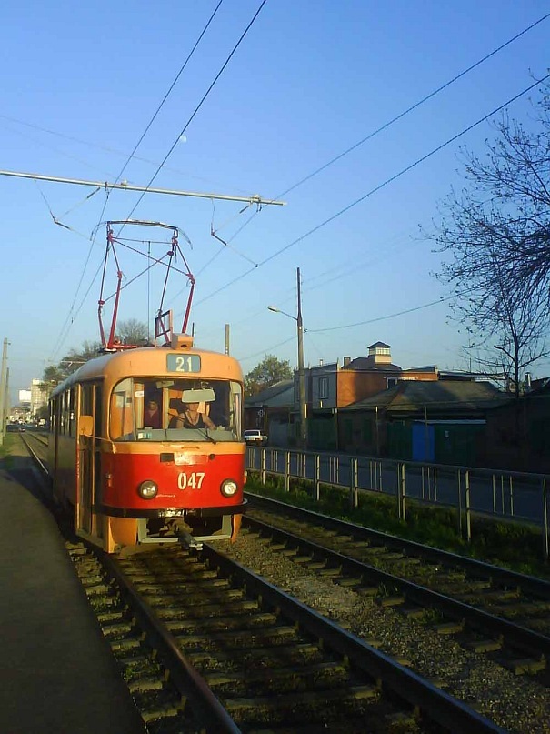 Краснодар. Tatra T3SU №047