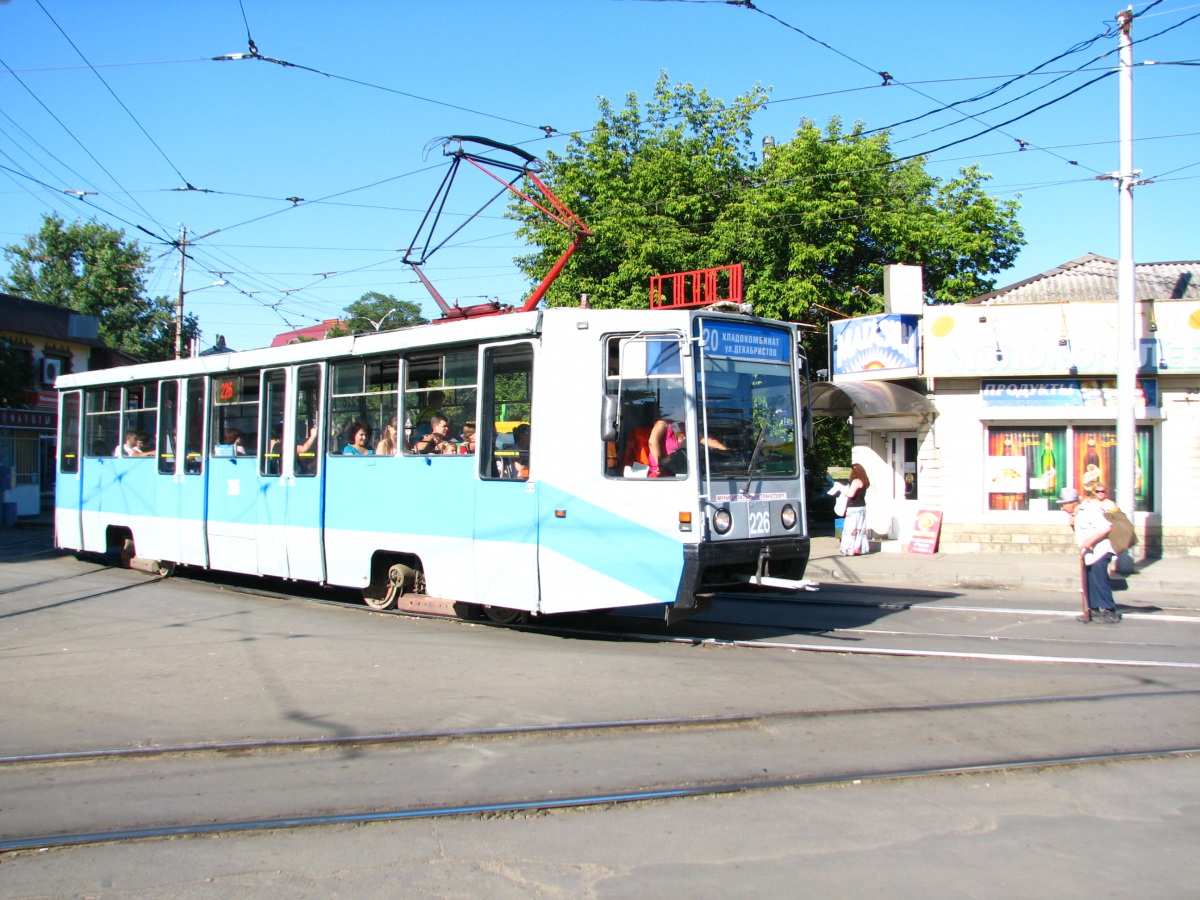 Краснодар. 71-608К (КТМ-8) №226