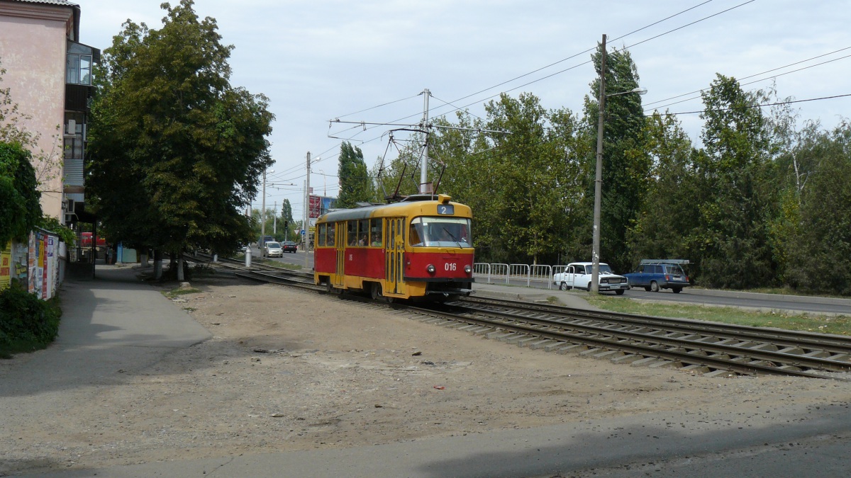 Краснодар. Tatra T3SU №016