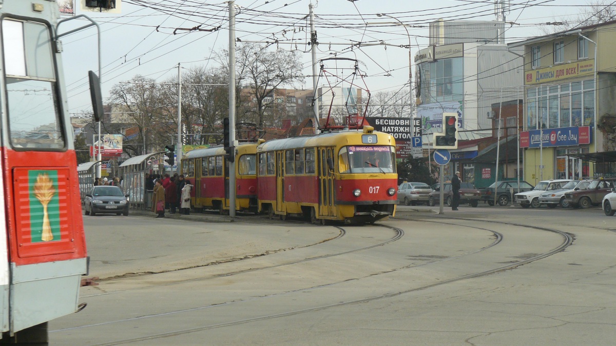 Краснодар. Tatra T3SU №017