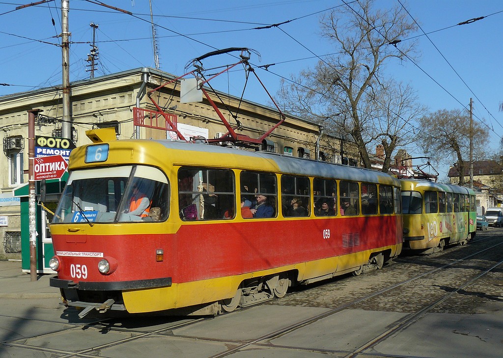 Краснодар. Tatra T3SU №059