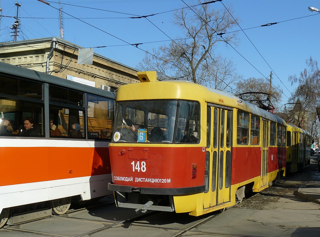 Краснодар. Tatra T3SU №148