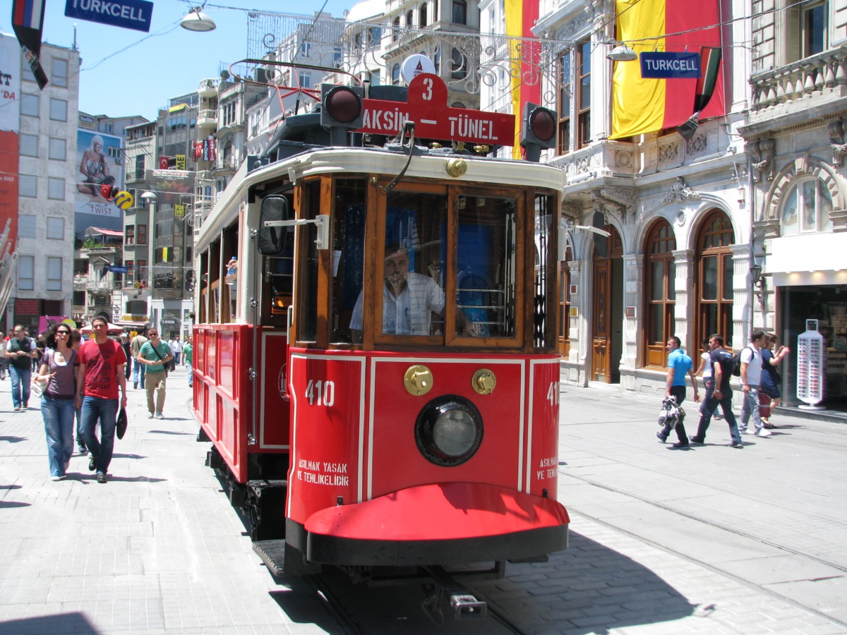 Стамбул. Двухосный моторный Franco-Belge №410