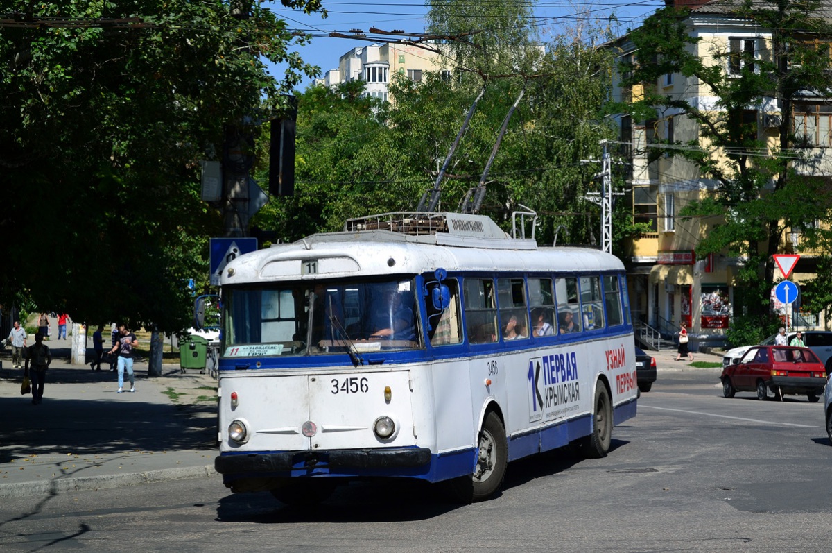 Симферополь. Škoda 9Tr18 №3456