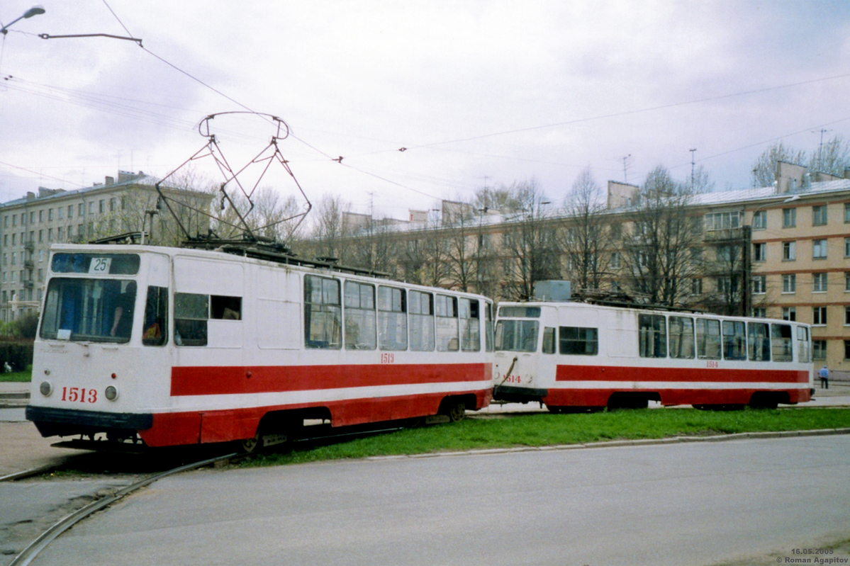 Санкт-Петербург. ЛМ-68М №1513