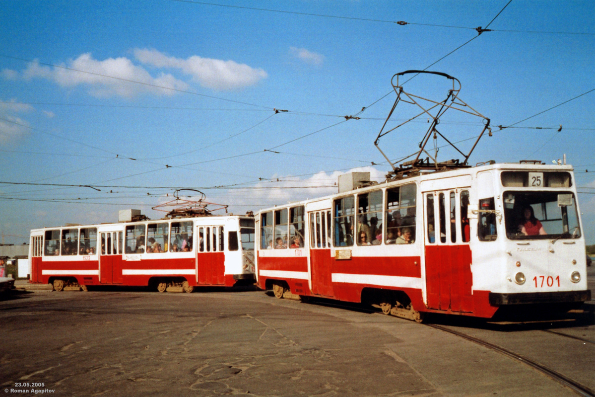 Санкт-Петербург. ЛМ-68М №1701