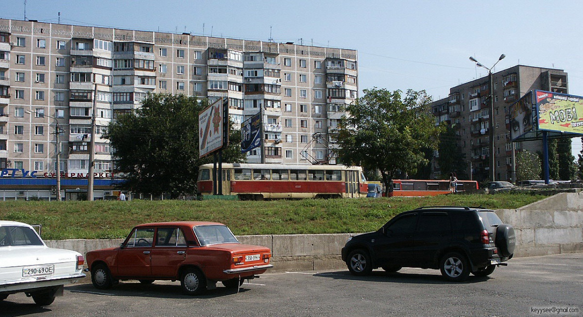 Одесса. Tatra T3 (двухдверная) №1038