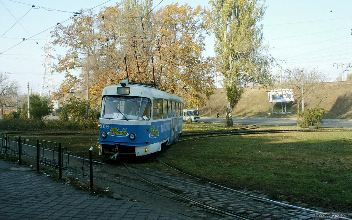Одесса. Tatra T3SU №5009