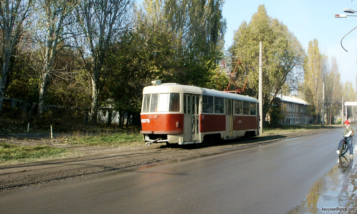 Одесса. Tatra T3SU №4079