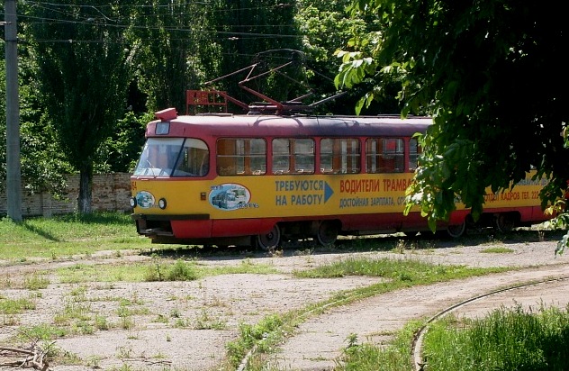 Краснодар. Tatra T3SU №064