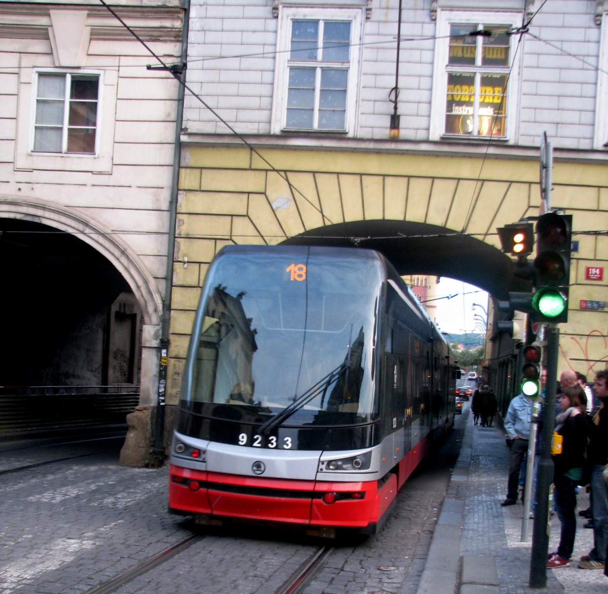 Прага. Škoda 15T №9223
