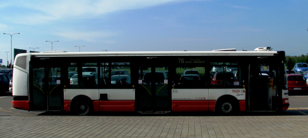 Брно. Irisbus Agora S/Citybus 12M 2B9 8005