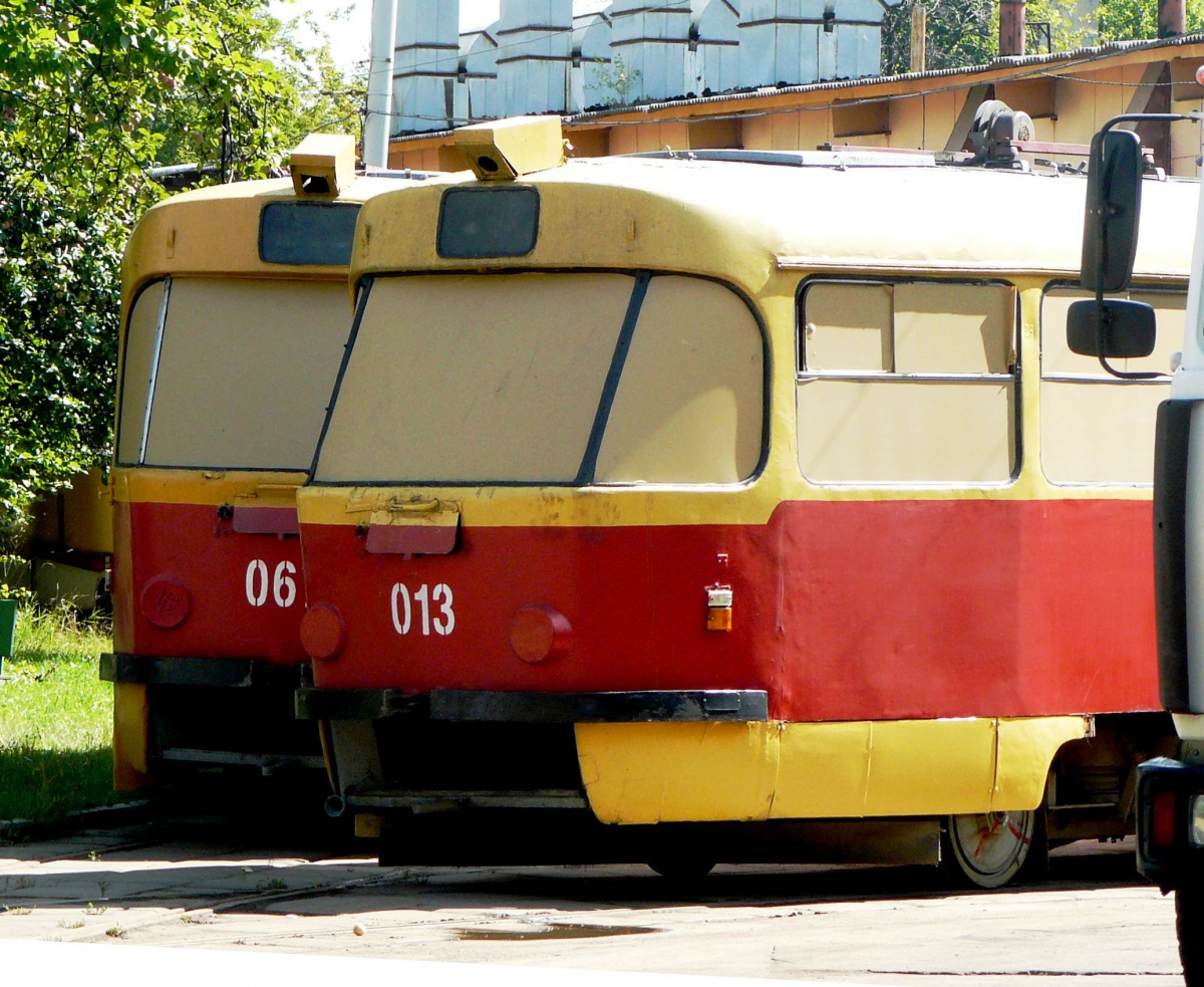 Москва. Tatra T3SU №067, Tatra T3SU №013