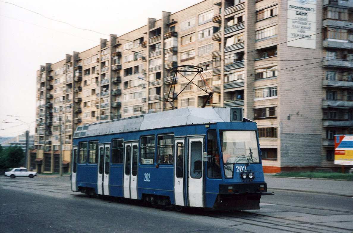 Луганск. ЛТ-10 №202