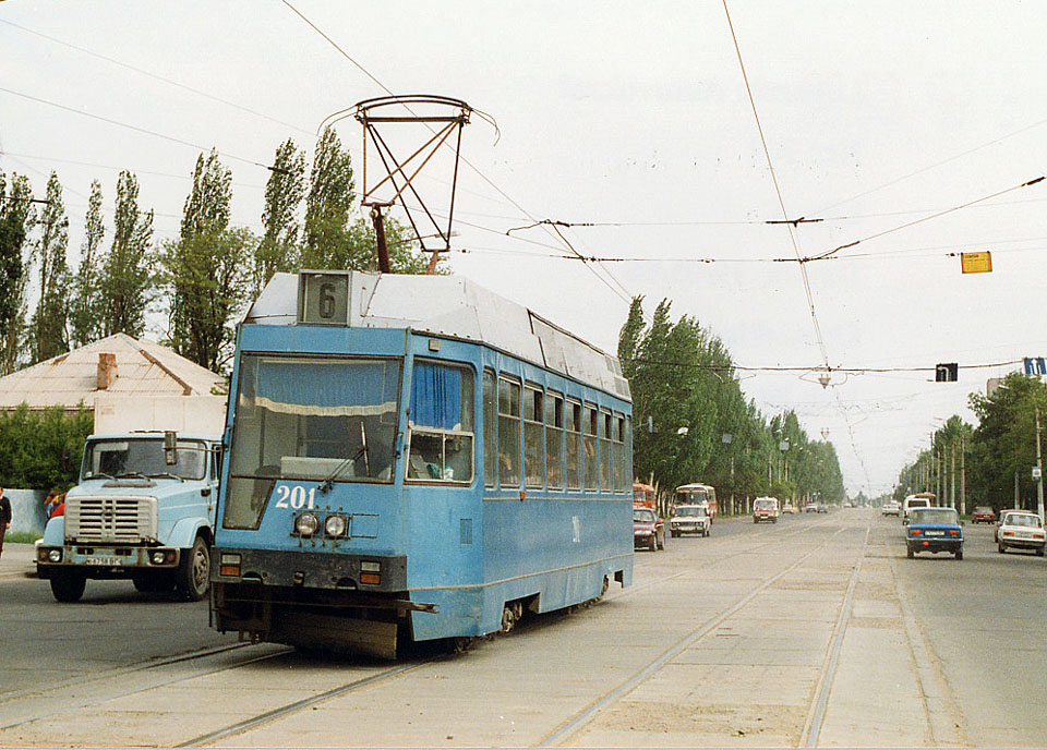 Луганск. ЛТ-10 №201