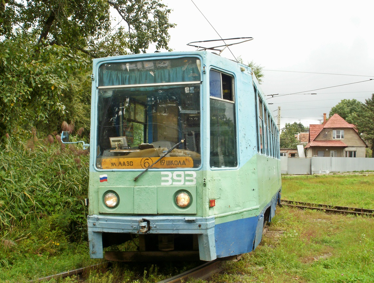 Хабаровск. 71-608К (КТМ-8) №393