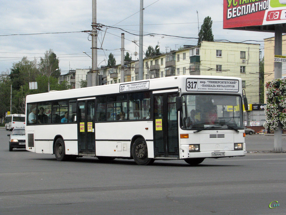 Mercedes-Benz O405N н564мв - Липецк - Фото №40001 - Твой Транспорт