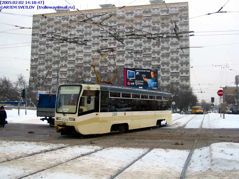Москва. 71-619КТ (КТМ-19КТ) №2069