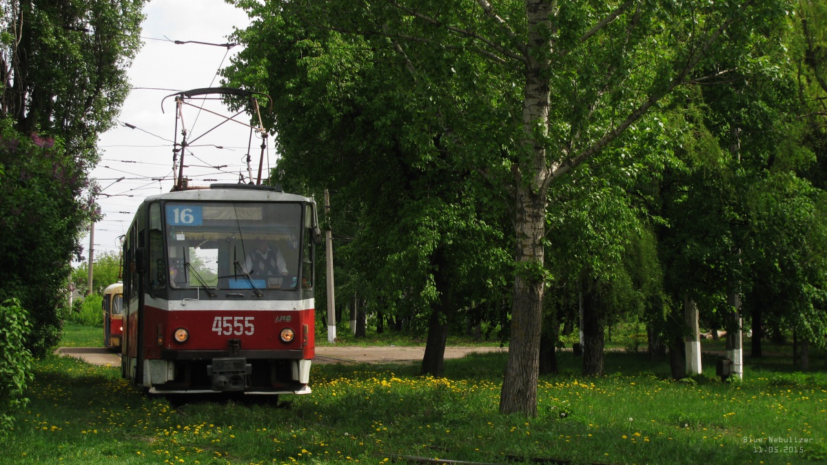 Харьков. Tatra T6B5 (Tatra T3M) №4555