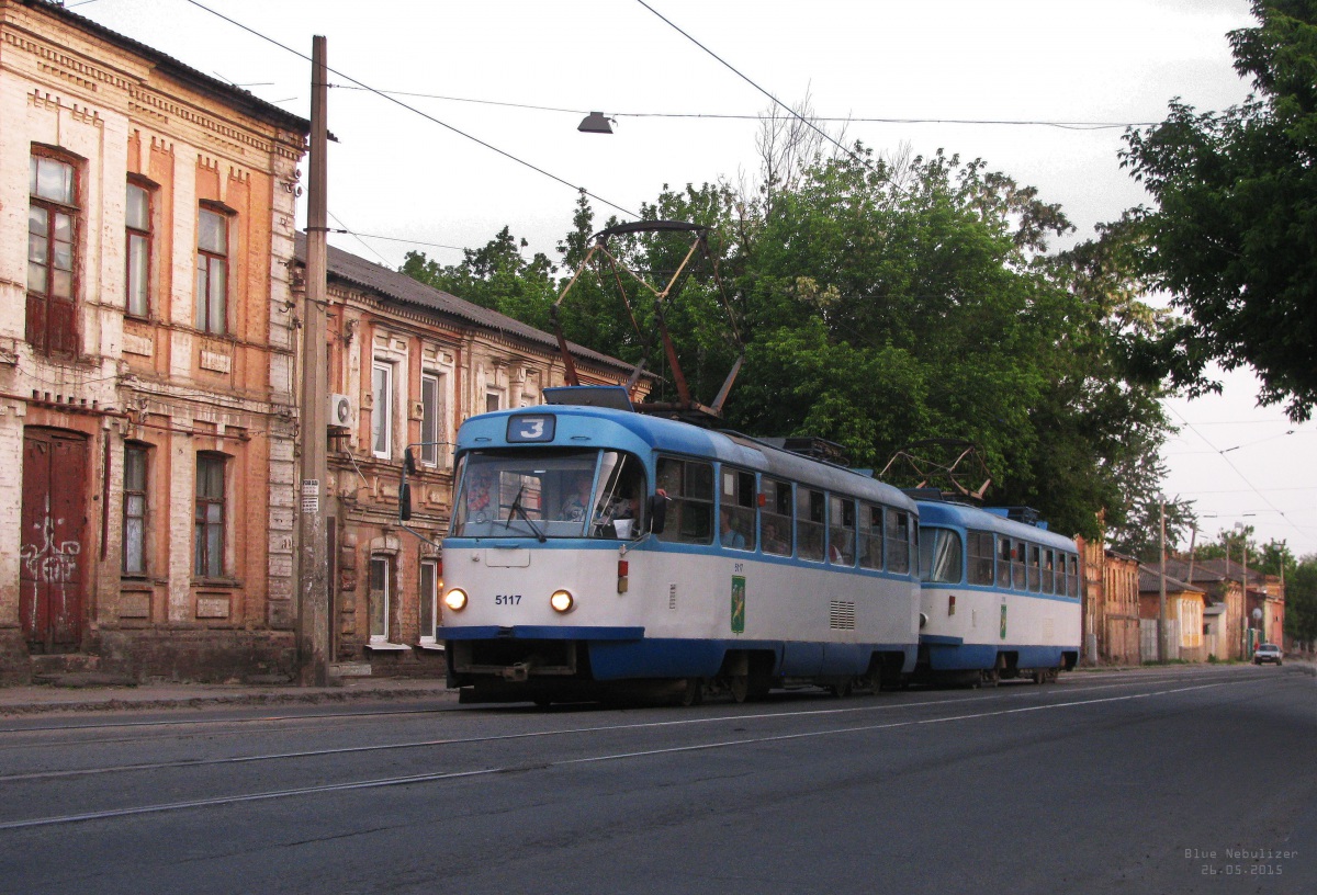 Харьков. Tatra T3A №5117, Tatra T3A №5118