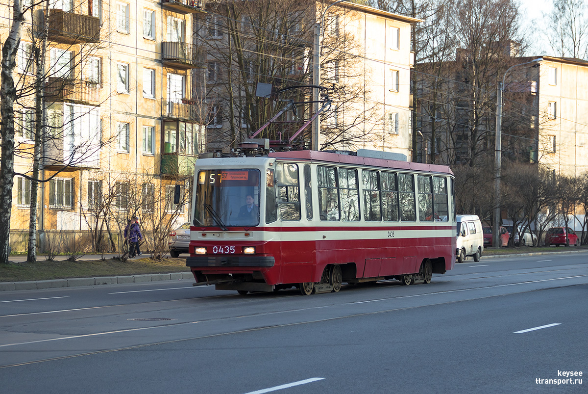 Санкт-Петербург. 71-134К (ЛМ-99К) №0435