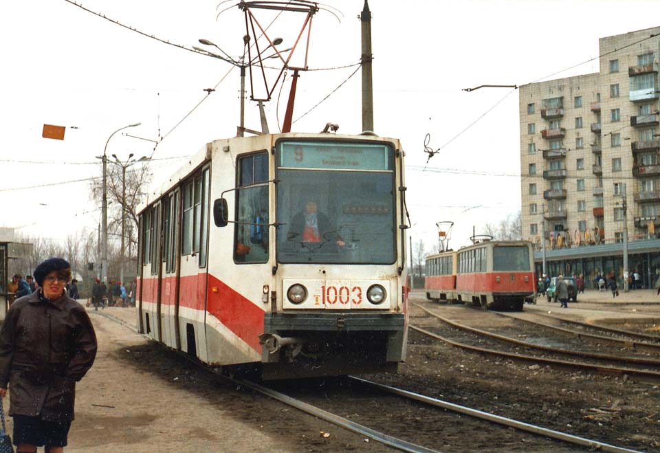 Липецк. 71-608К (КТМ-8) №1003