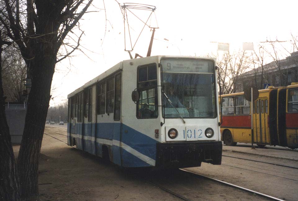 Липецк. 71-608К (КТМ-8) №1012