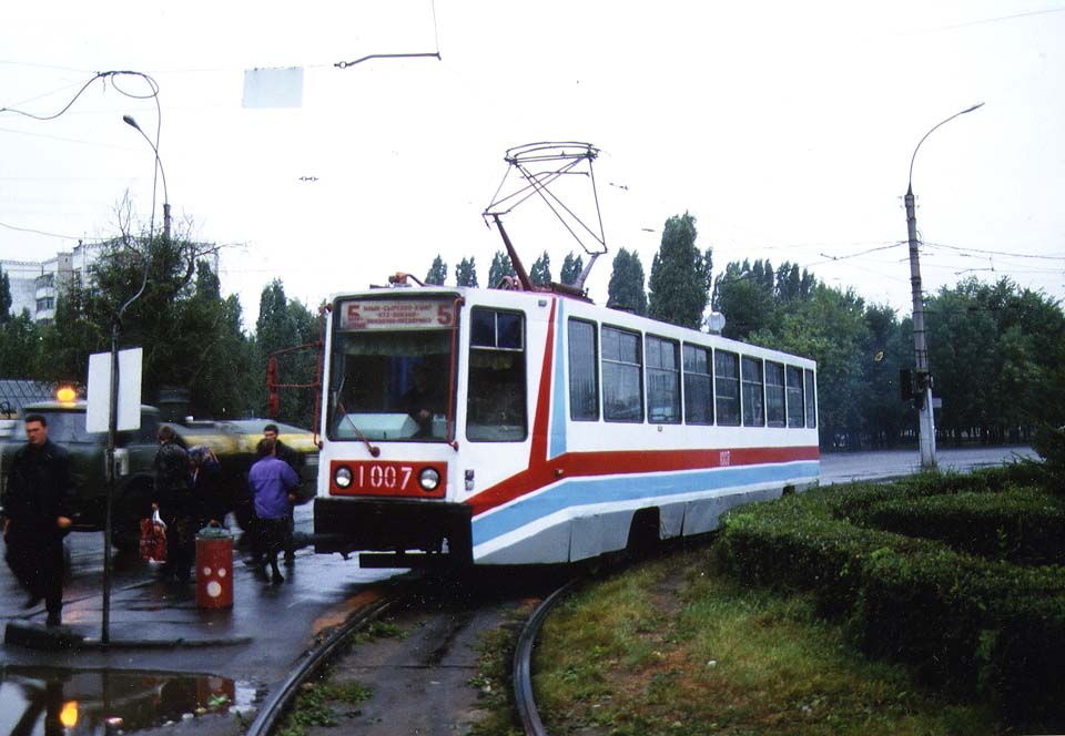 Липецк. 71-608К (КТМ-8) №1007