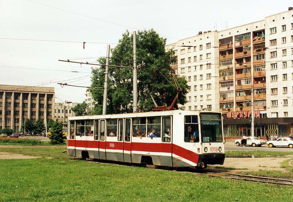 Липецк. 71-608К (КТМ-8) №1009