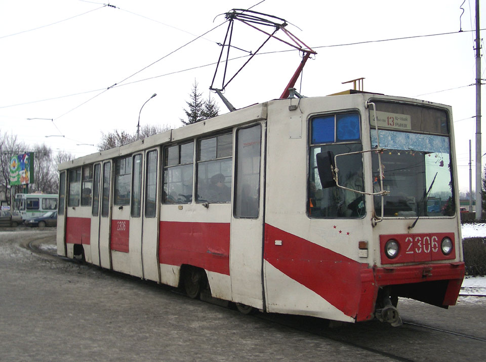 Липецк. 71-608К (КТМ-8) №2306