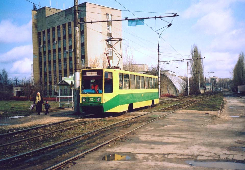 Липецк. 71-608К (КТМ-8) №303