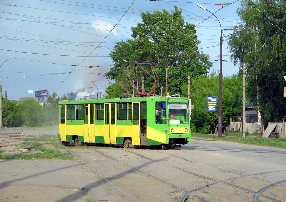 Липецк. 71-608К (КТМ-8) №304
