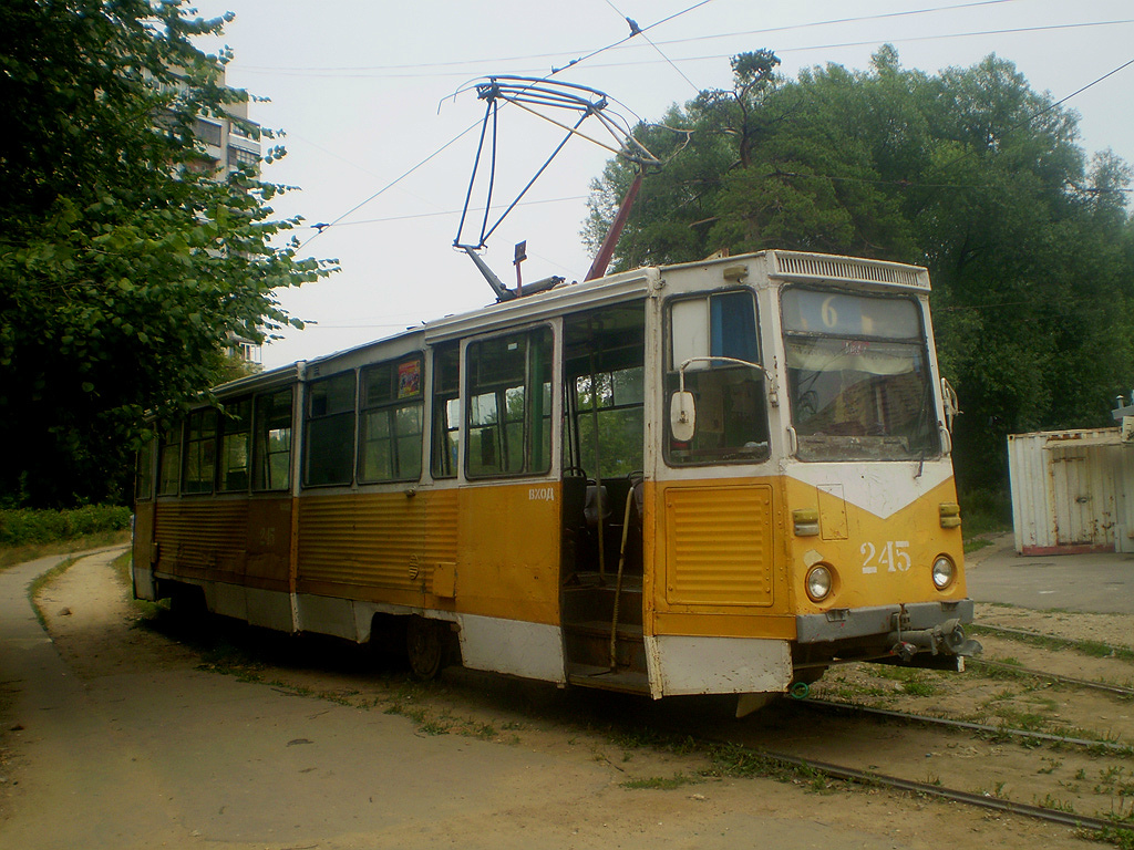 Тверь. 71-605А (КТМ-5А) №245
