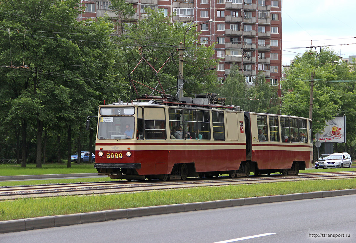 Санкт-Петербург. ЛВС-86К №5099