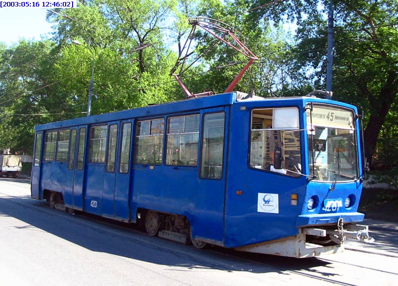 Москва. 71-608КМ (КТМ-8М) №4201