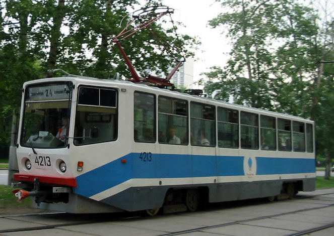 Москва. 71-608КМ (КТМ-8М) №4213