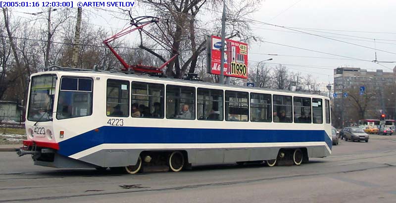 Москва. 71-608КМ (КТМ-8М) №4223