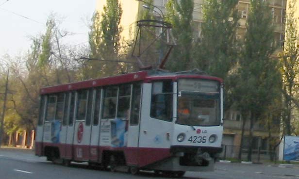 Москва. 71-608КМ (КТМ-8М) №4235