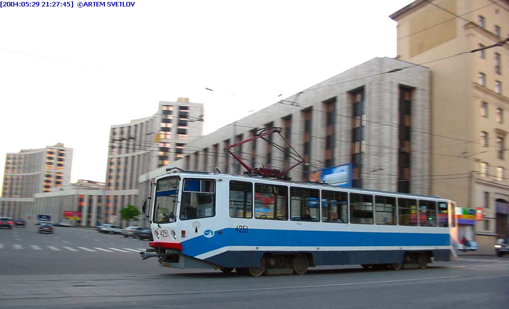 Москва. 71-608КМ (КТМ-8М) №4251