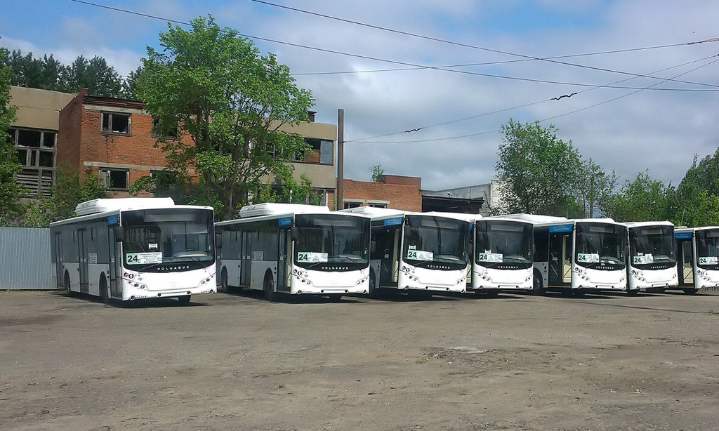 Владимир. Автобусы Volgabus-5270