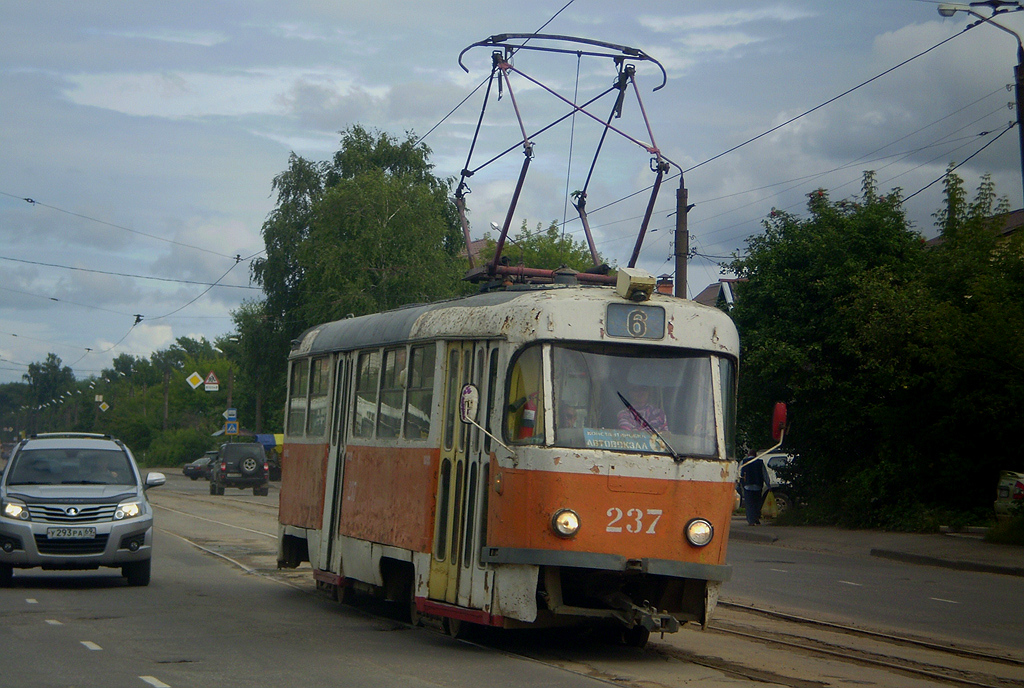 Тверь. Tatra T3SU №237