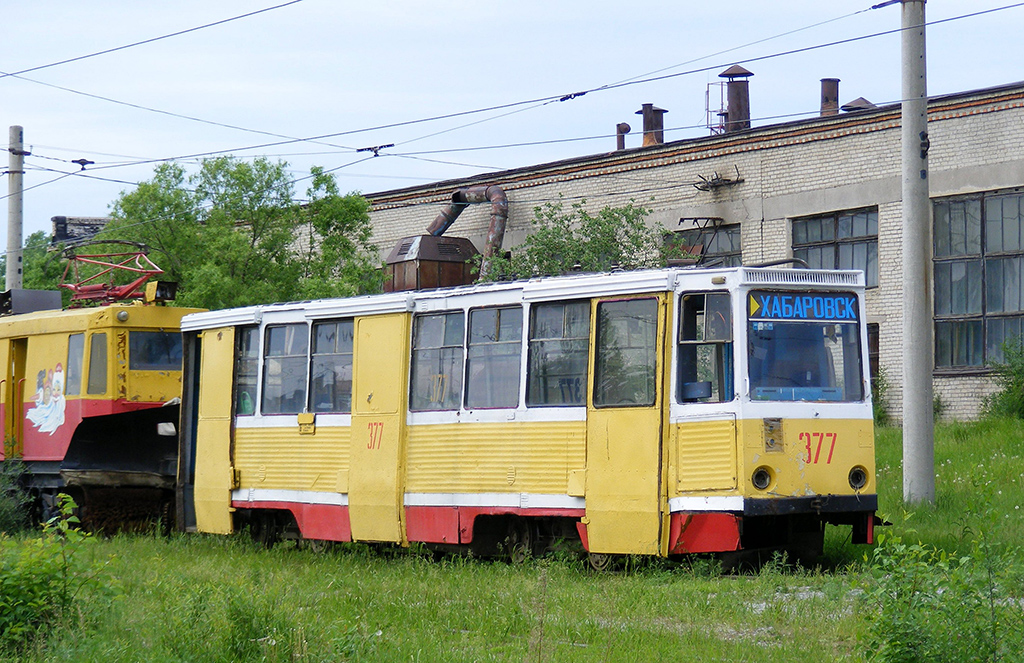 Хабаровск. 71-605 (КТМ-5) №377