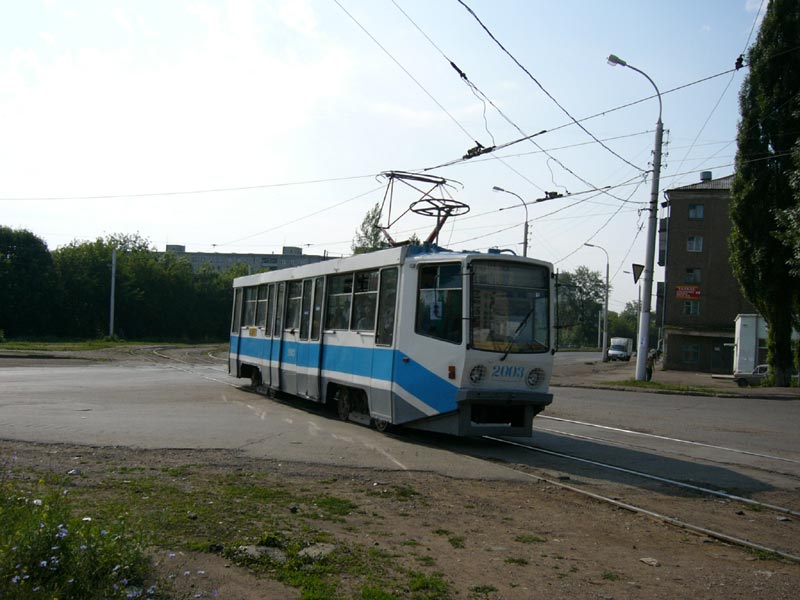 Уфа. 71-608КМ (КТМ-8М) №2003